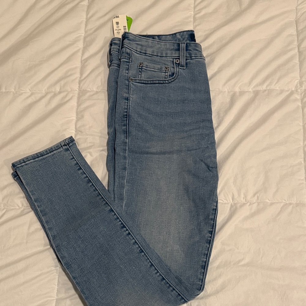 Aeropostale Light Blue Skinny Jeans